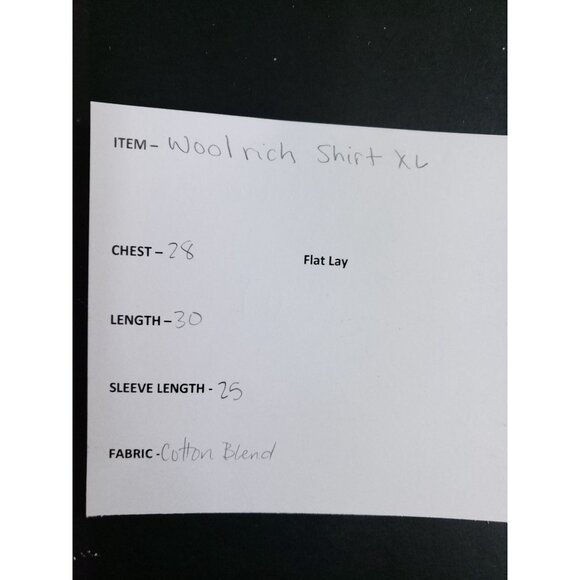 Woolrich Mens XL Camo Hunting Shirt Vented Hardwood Pattern Long Sleeve Outdoor - Picture 7 of 8